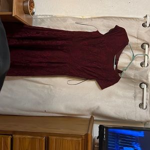 Wedding dress for a flower girl